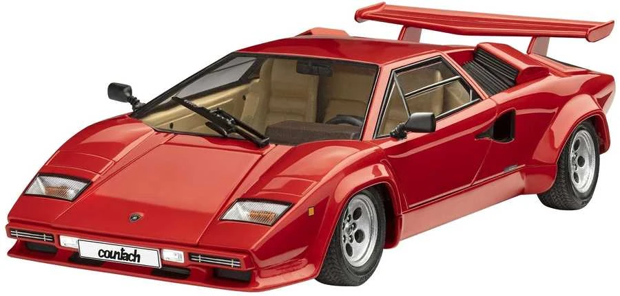 Revell Lamborghini Countach LP500S 1/24 – plastikinis dovanų rinkinys