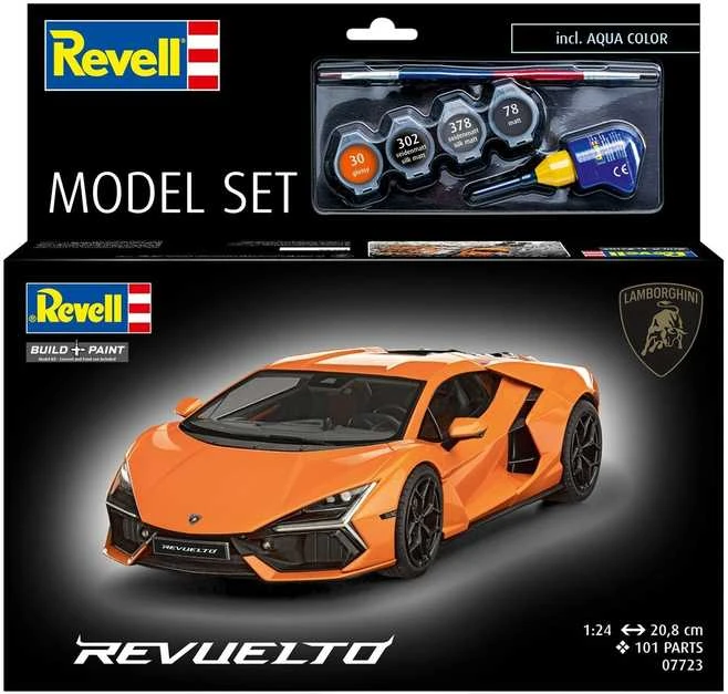 Revell Lamborghini Revuelto 1/24 plastikinis dovanų rinkinys