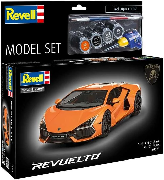 Revell Lamborghini Revuelto 1/24 plastikinis dovanų rinkinys