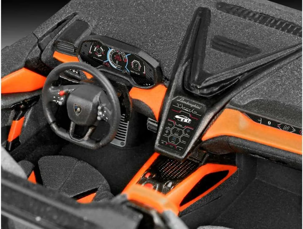 Revell Lamborghini Revuelto 1/24 plastikinis dovanų rinkinys