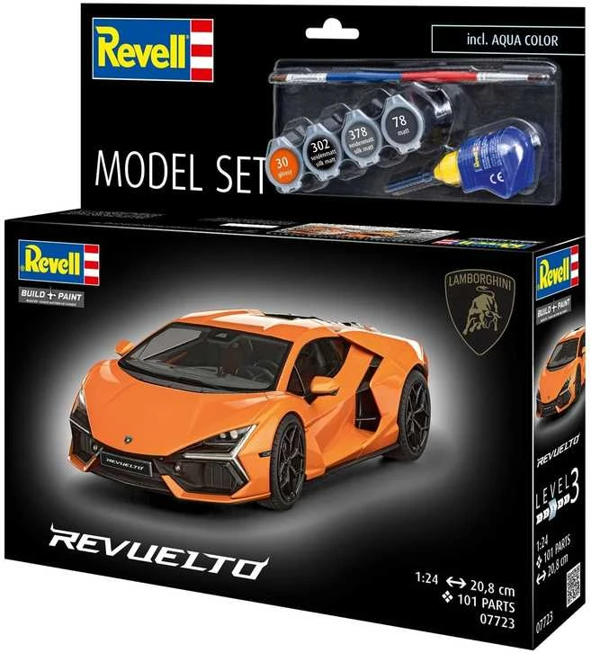 Revell Lamborghini Revuelto 1/24 plastikinis dovanų rinkinys