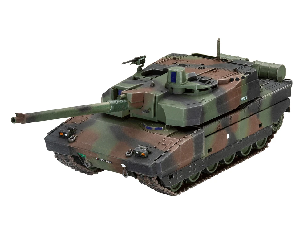 Revell Leclerc T5 tankas 1:72 dovanų rinkinys su dažais ir klijais