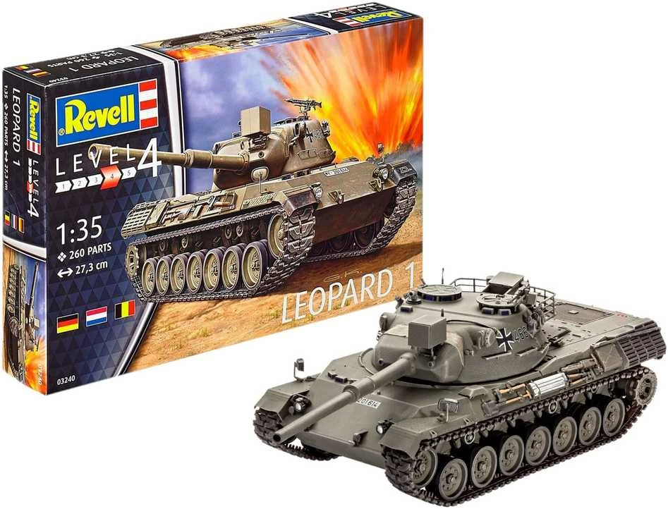 Revell - Leopard 1, 1/35 03240