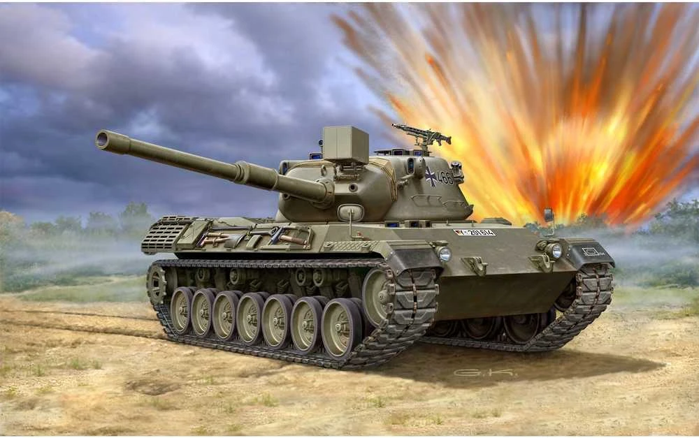 Revell - Leopard 1, 1/35 03240