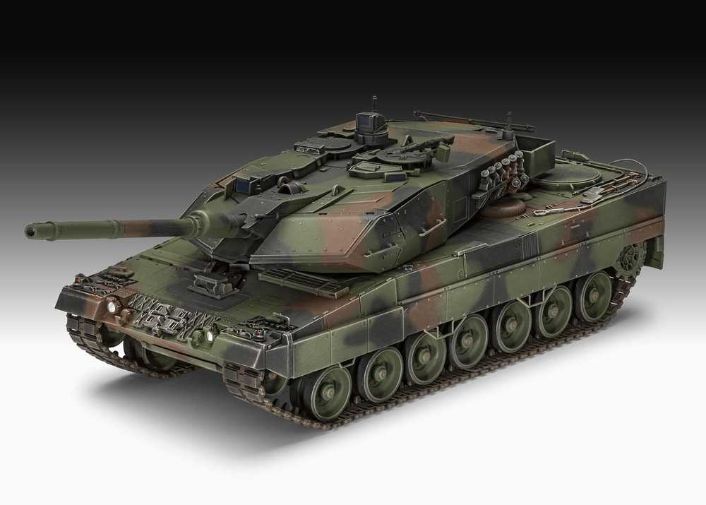Revell Leopard 2A6MA2 1/35 dovanų rinkinys „70 metų Bundeswehr“