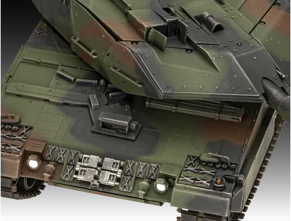 Revell Leopard 2A6MA2 1/35 dovanų rinkinys „70 metų Bundeswehr“