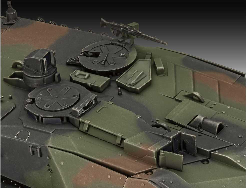 Revell Leopard 2A6MA2 1/35 dovanų rinkinys „70 metų Bundeswehr“