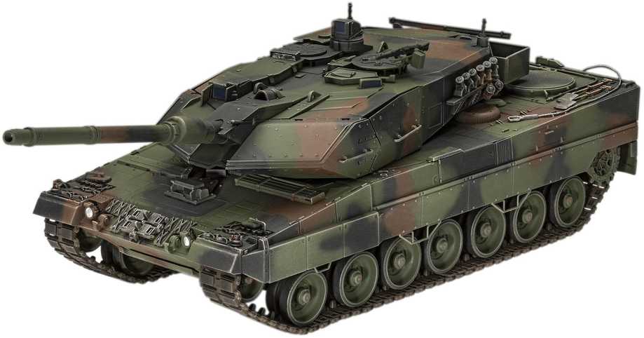 Revell Leopard 2A6MA2 1/35 dovanų rinkinys „70 metų Bundeswehr“
