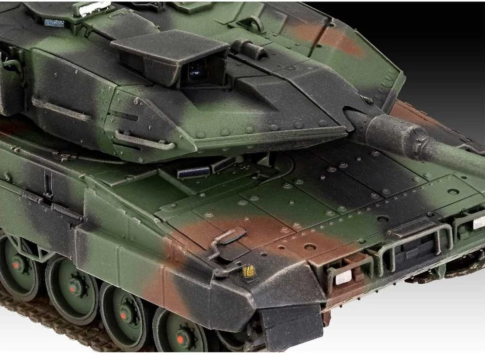 Revell Leopard 2A7V tanko modelis 1/72 – plastikinis surinkimo rinkinys