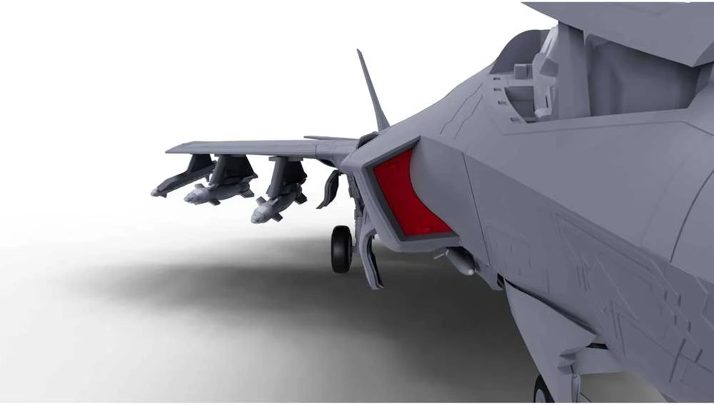 Revell Lockheed Martin F-35A Lightning II plastikinis modelis 1/72