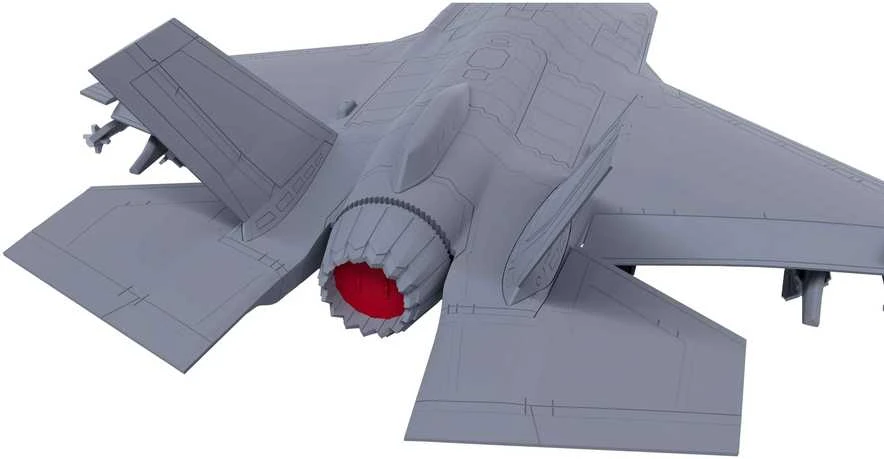 Revell Lockheed Martin F-35A Lightning II plastikinis modelis 1/72