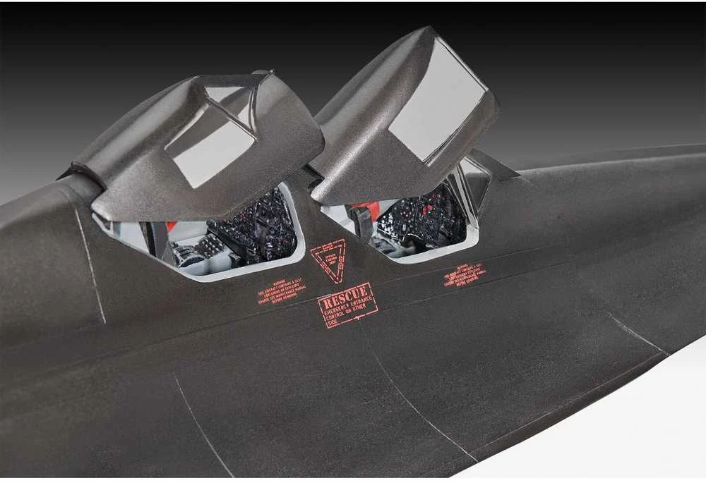 Revell Lockheed SR-71B Blackbird 1/48 plastikinis lėktuvo modelis