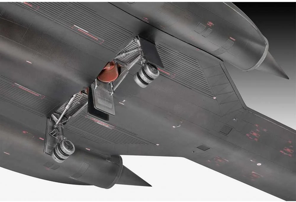 Revell Lockheed SR-71B Blackbird 1/48 plastikinis lėktuvo modelis
