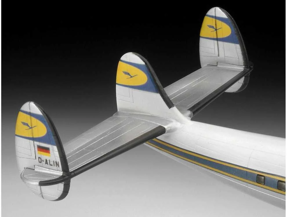 Revell Lockheed Super Constellation Lufthansa lėktuvas 1/144