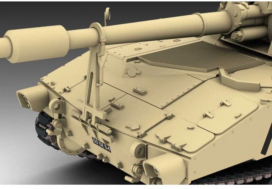 Revell M109A2 savaeigė haubica, 1:72 plastikinis rinkinys (03361)