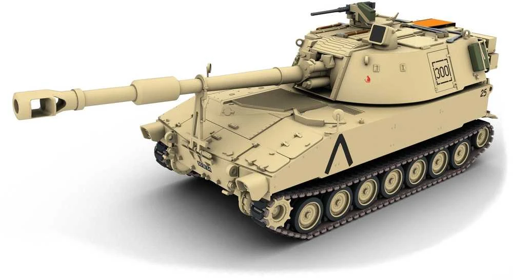 Revell M109A2 savaeigė haubica, 1:72 plastikinis rinkinys (03361)