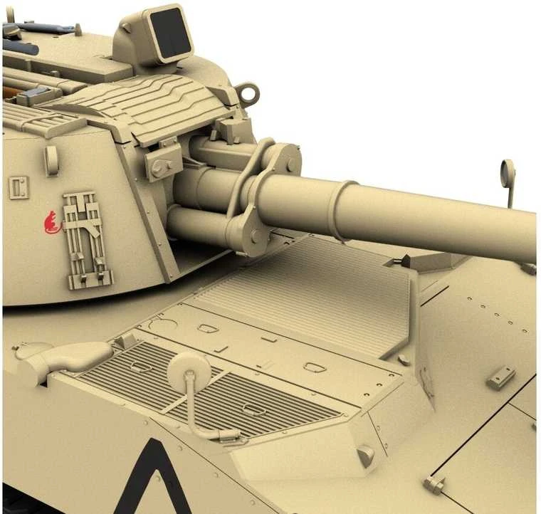 Revell M109A2 savaeigė haubica, 1:72 plastikinis rinkinys (03361)