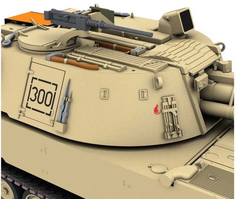 Revell M109A2 savaeigė haubica, 1:72 plastikinis rinkinys (03361)
