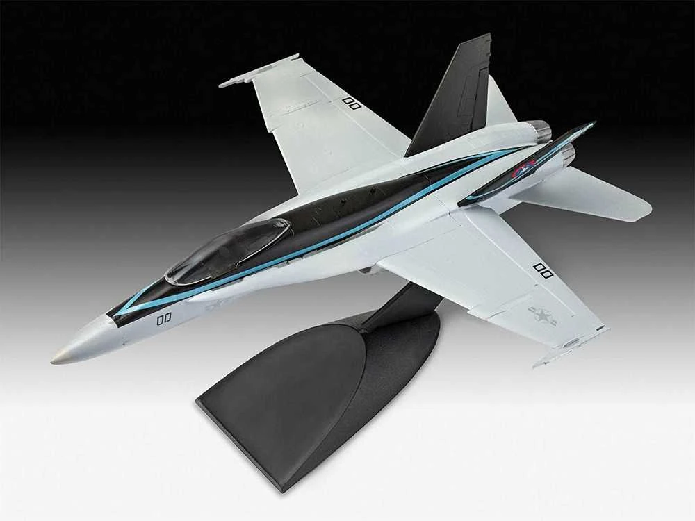 Revell Mavericks F/A Hornet "Top Gun" - PLASTIKINIS modeliavimo rinkinys