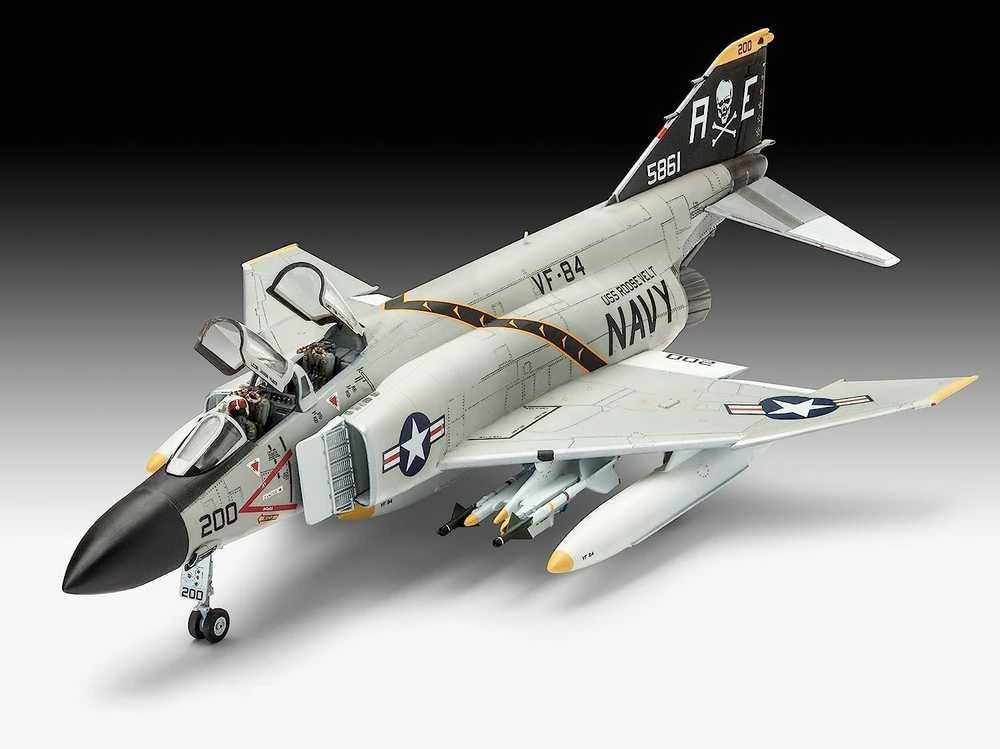 Revell – McDonnell Douglas F-4J Phantom II, 1/72, 03941