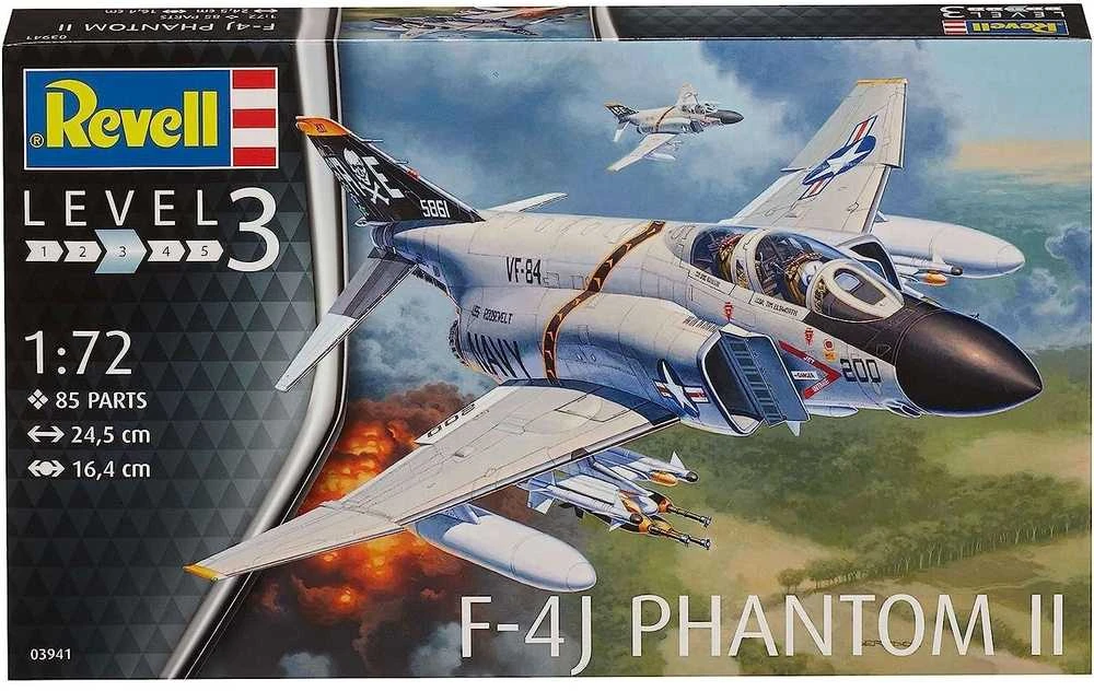 Revell – McDonnell Douglas F-4J Phantom II, 1/72, 03941