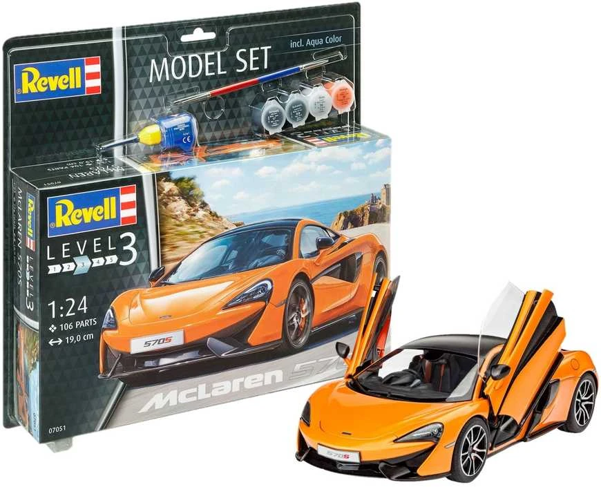 REVELL modelis McLaren 570S, 67051