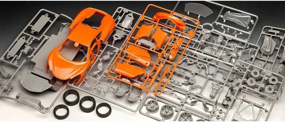 Revell McLaren 570S 1/24 plastikinis surenkamas modelis (07051)
