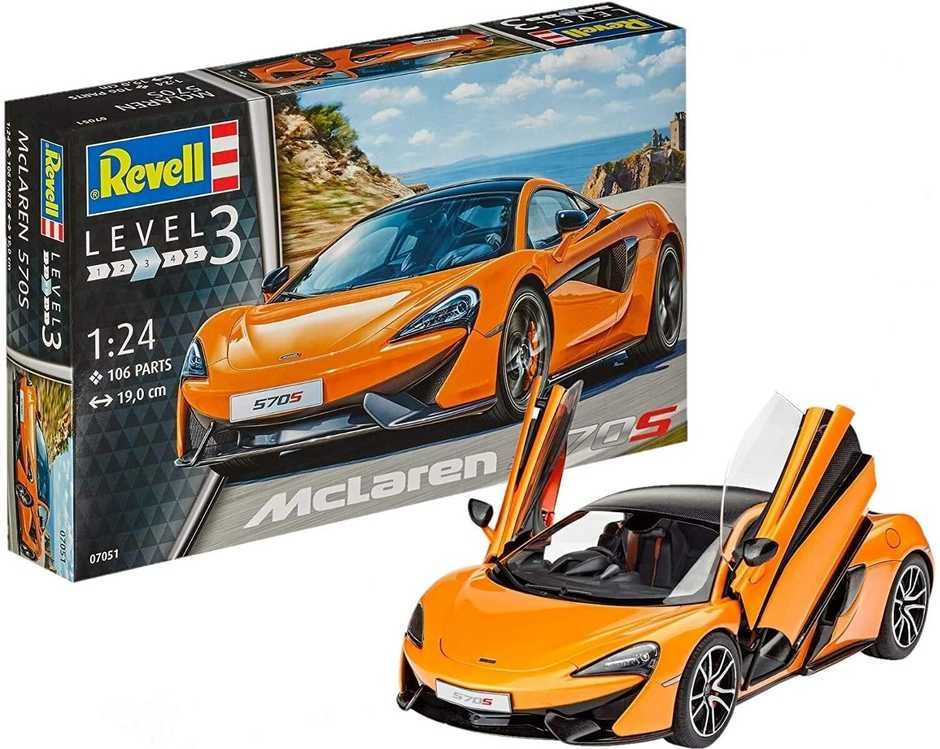 Revell McLaren 570S 1/24 plastikinis surenkamas modelis (07051)