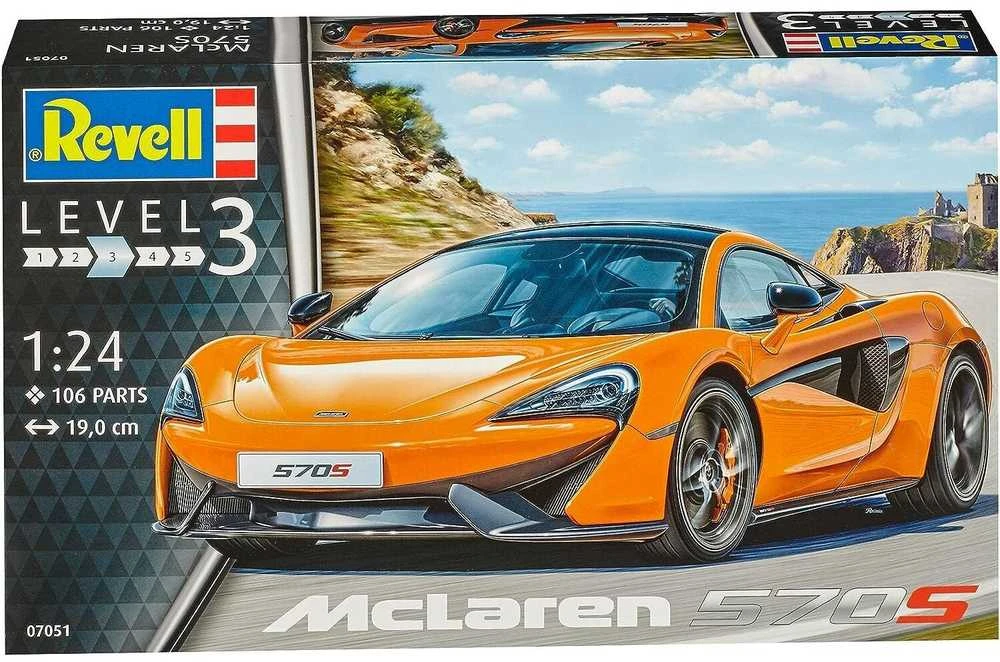 Revell McLaren 570S 1/24 plastikinis surenkamas modelis (07051)