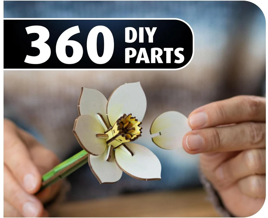 Revell Medinis 3D konstruktorius „Blossom Festival“ su 360 detalių