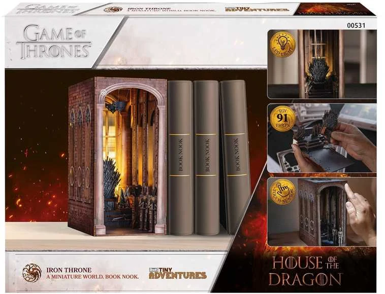 Revell medinis konstruktorius Geležinis sostas (House of the Dragon)