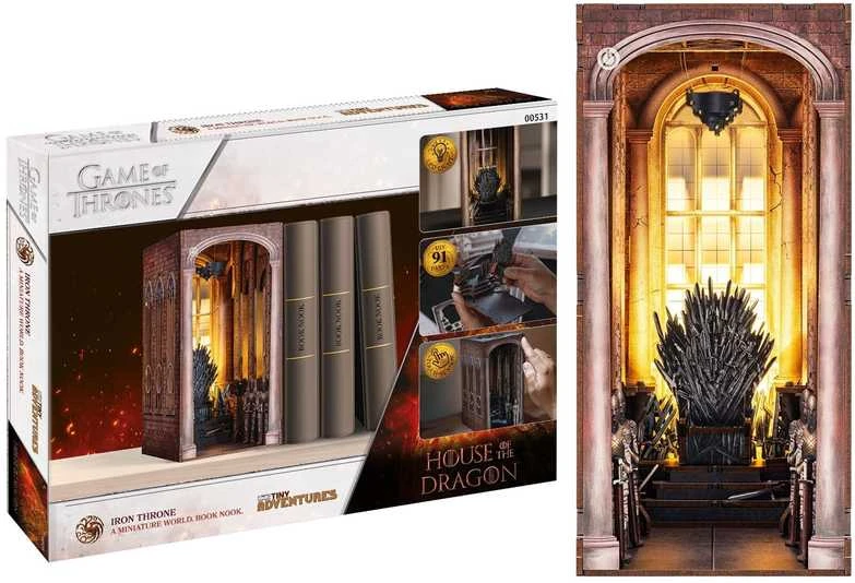 Revell medinis konstruktorius Geležinis sostas (House of the Dragon)