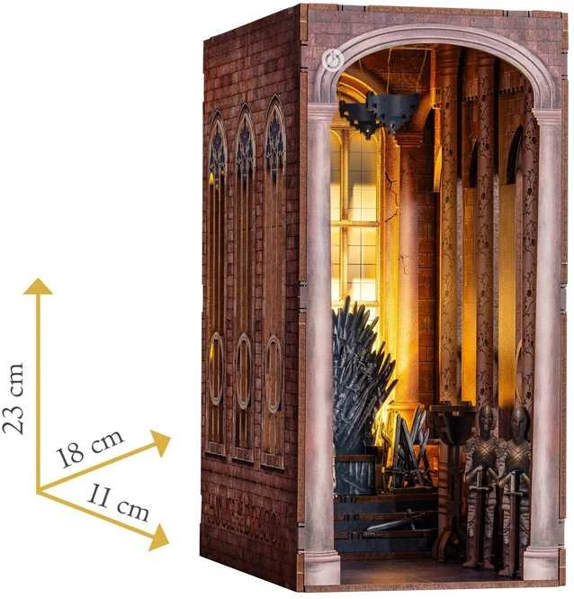 Revell medinis konstruktorius Geležinis sostas (House of the Dragon)