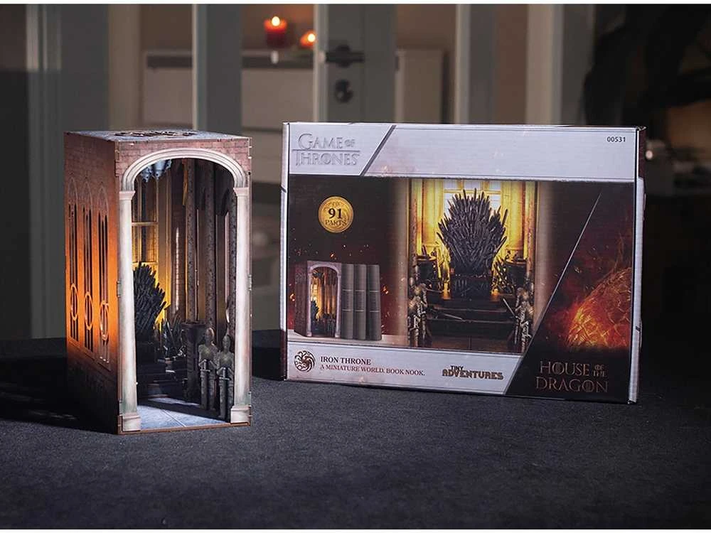 Revell medinis konstruktorius Geležinis sostas (House of the Dragon)