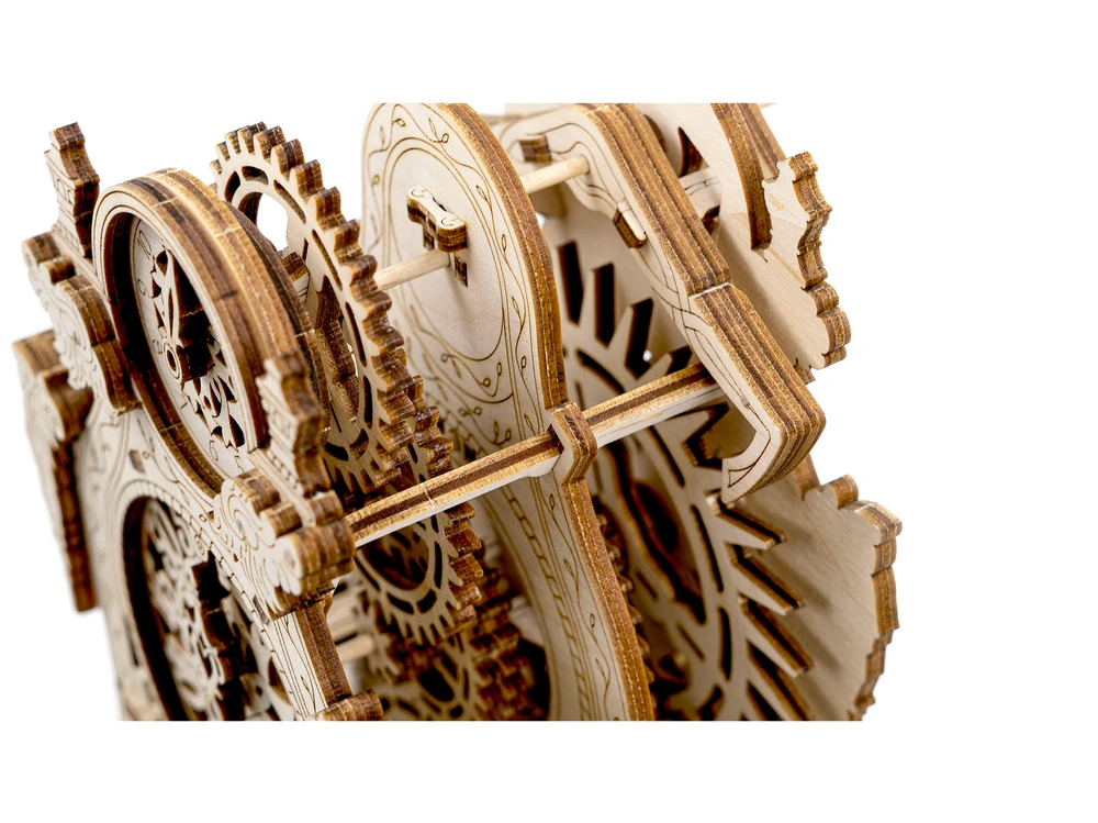 Revell medinis konstruktorius Magic Clock Tiny Adventures, 140 det.