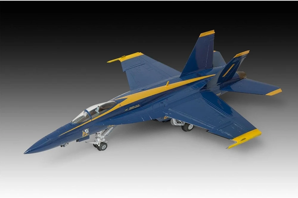 Revell „Mėlyna Angels“ 2 lėktuvų dovanų rinkinys 1/72 su dažais ir klijais