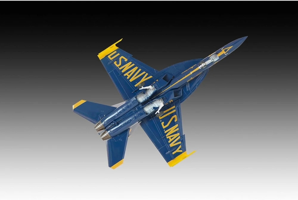 Revell „Mėlyna Angels“ 2 lėktuvų dovanų rinkinys 1/72 su dažais ir klijais