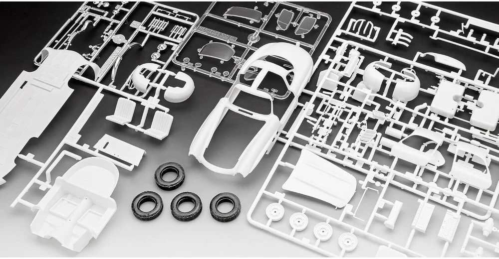 Revell Mercedes-Benz 300 SL 1/24 plastikinio modelio dovanų komplektas