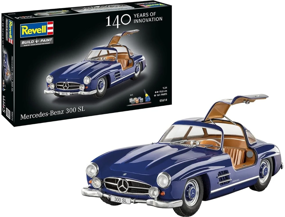 Revell Mercedes-Benz 300 SL 1/24 plastikinio modelio dovanų komplektas