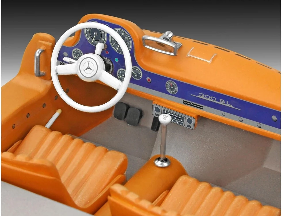 Revell Mercedes-Benz 300 SL 1/24 plastikinio modelio dovanų komplektas