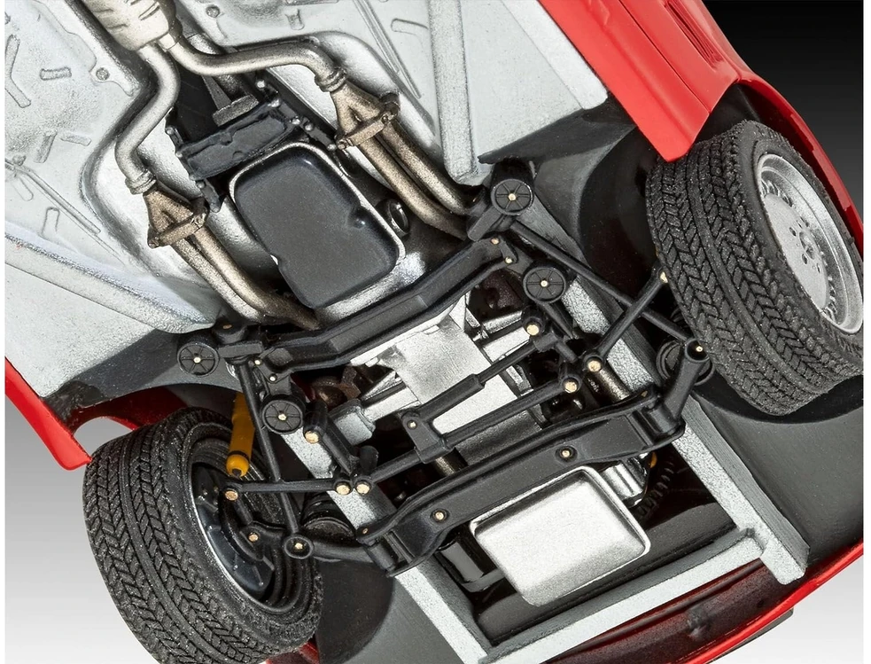 Revell Mercedes-Benz 300 SL kupė plastikinis modelis 1:24 dovanų rinkinys