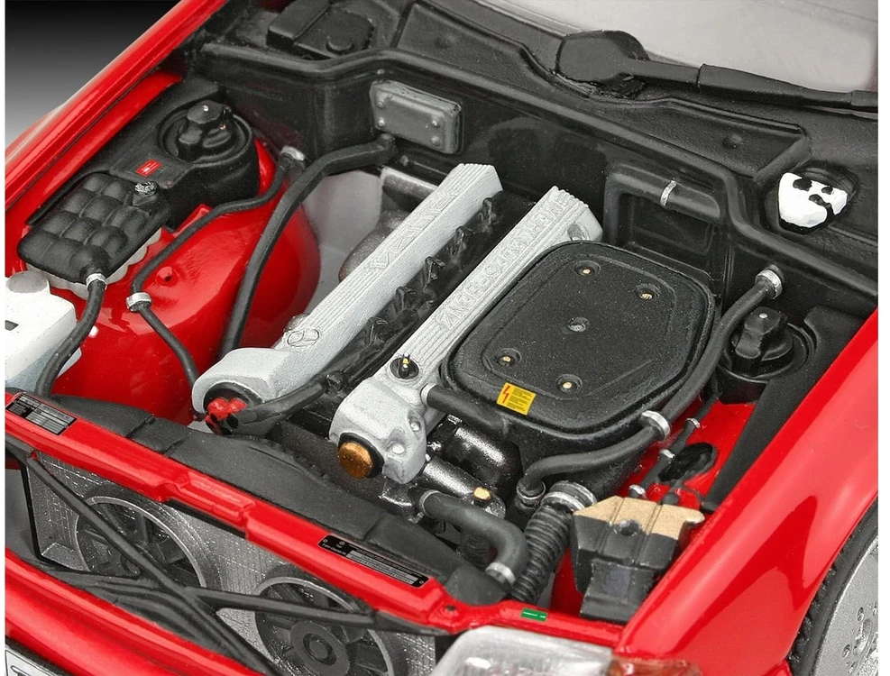 Revell Mercedes-Benz 300 SL kupė plastikinis modelis 1:24 dovanų rinkinys