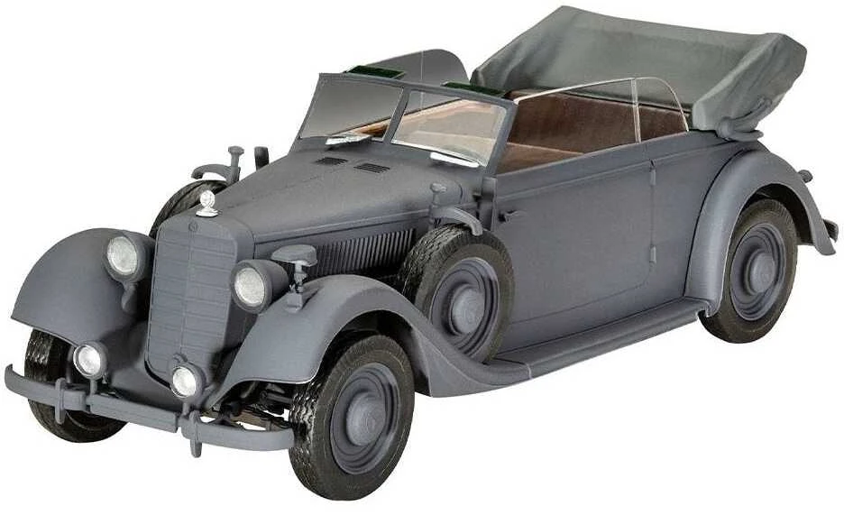 Revell Mercedes-Benz 320 Cabriolet (W142) 1/35 surinkimo rinkinys