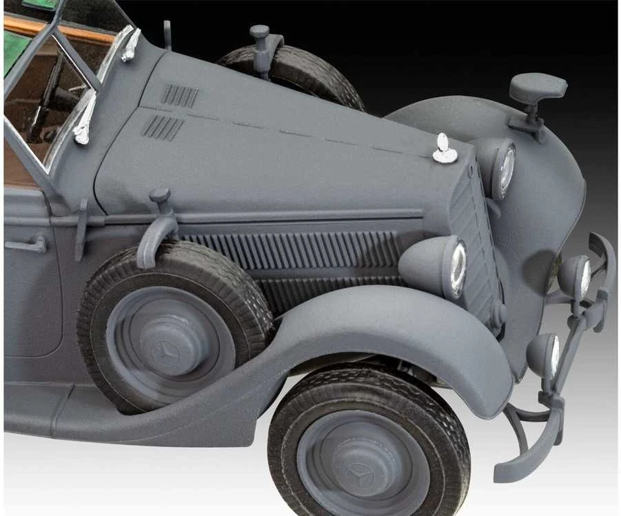 Revell Mercedes-Benz 320 Cabriolet (W142) 1/35 surinkimo rinkinys