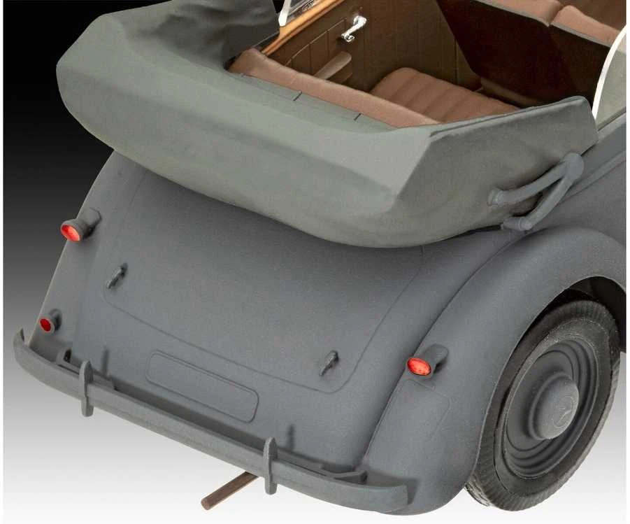 Revell Mercedes-Benz 320 Cabriolet (W142) 1/35 surinkimo rinkinys