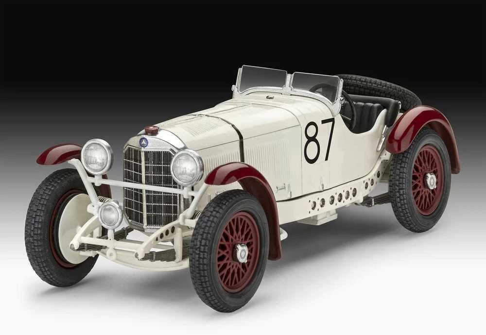 Revell Mercedes-Benz SSKL mastelis 1:32 plastikinis surinkimo rinkinys (07737)