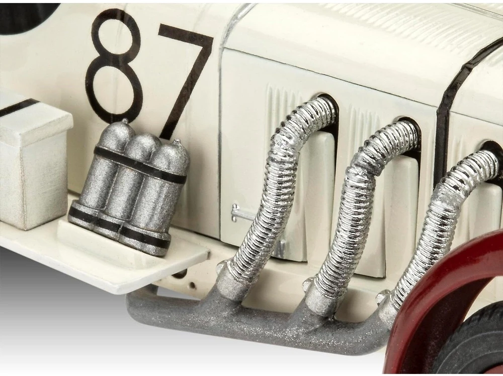 Revell Mercedes-Benz SSKL surenkamo modelio dovanų rinkinys 1/32 su dažais ir klijais