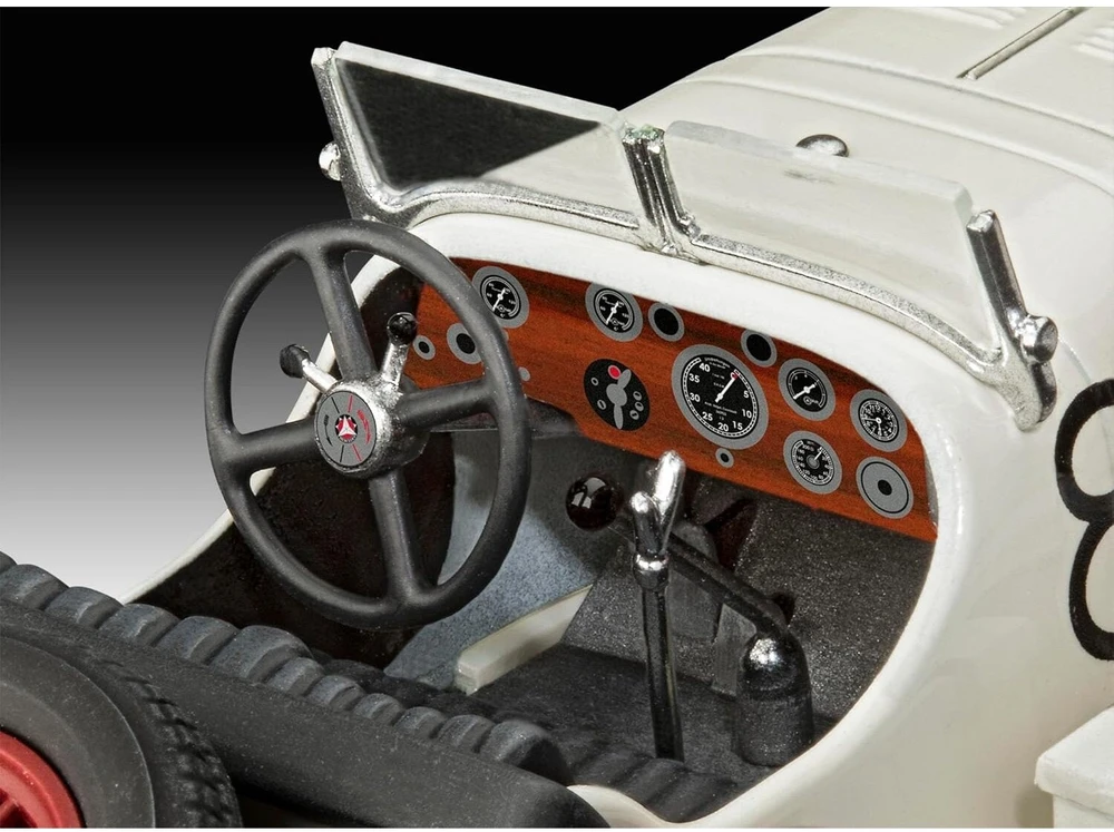 Revell Mercedes-Benz SSKL surenkamo modelio dovanų rinkinys 1/32 su dažais ir klijais