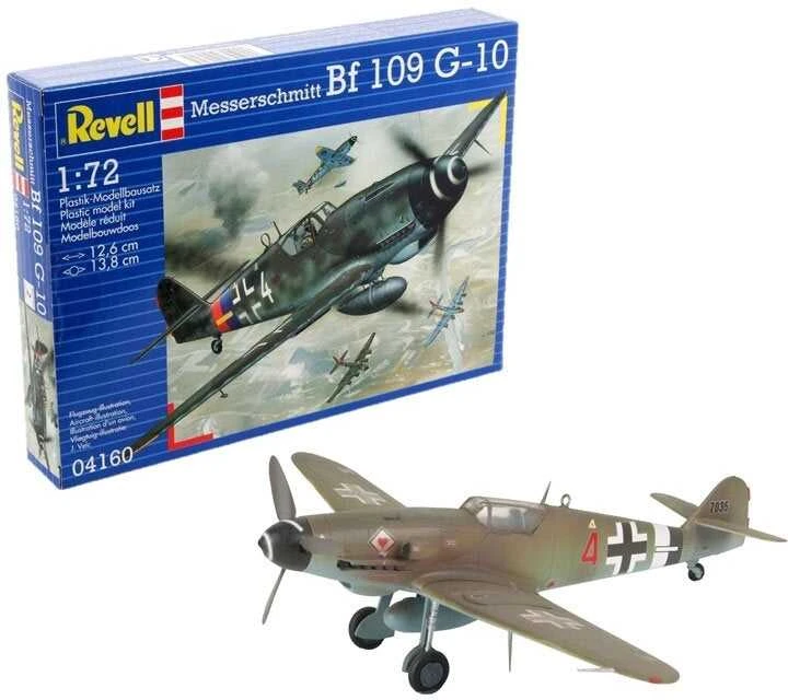 Revell Messerschmitt Bf 109 G-10 1/72 plastikinis lėktuvo modelis