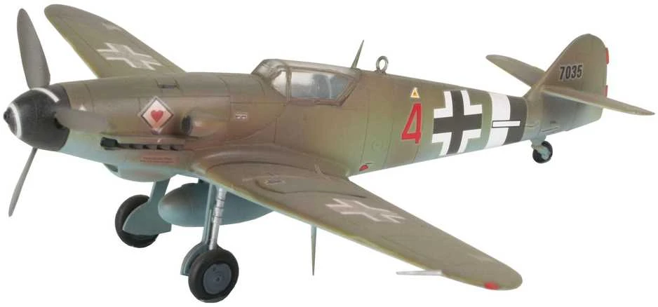 Revell Messerschmitt Bf 109 G-10 1/72 plastikinis lėktuvo modelis